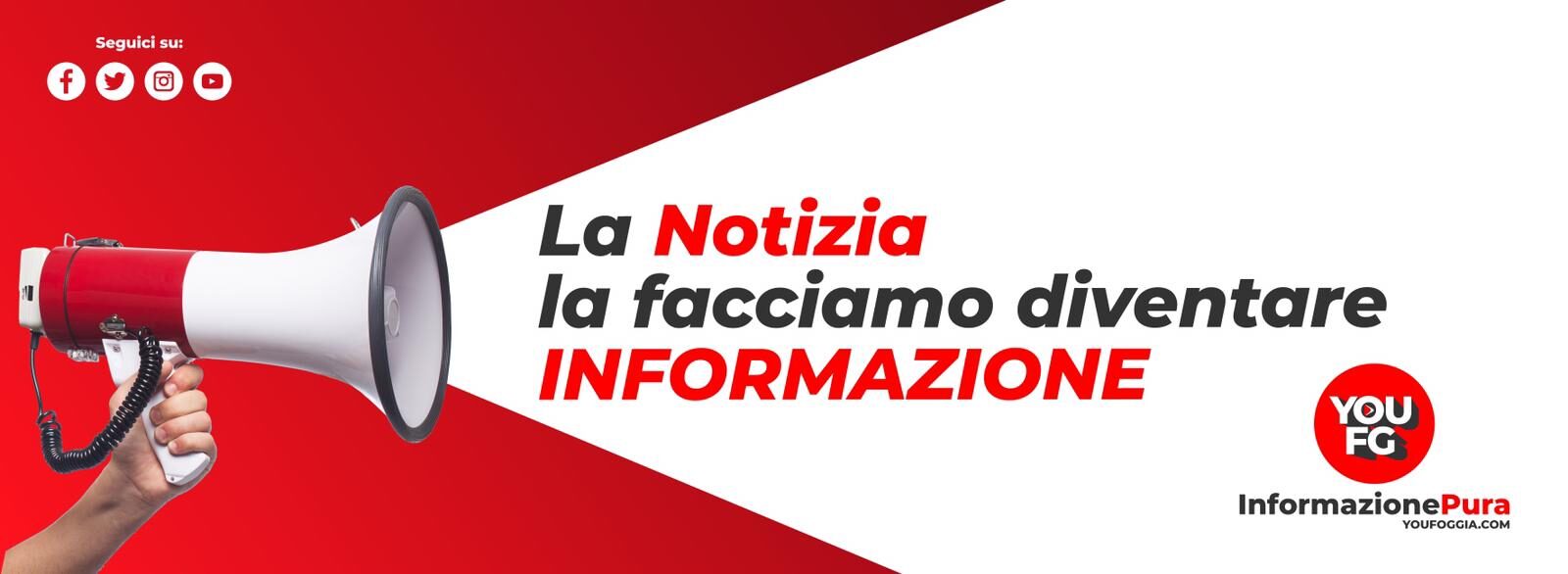 You Foggia la notizia per noi è informazione