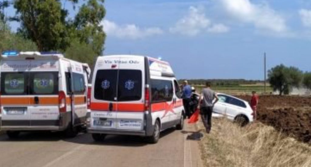 Torre Mileto(FG):Un morto e tre feriti gravi.Incidente mortale sulla Provinciale 41 del Gargano 1 40AF7DC5 6CC3 4EDA 93E8 87013AC5D139