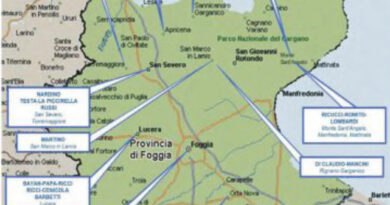 La 4 Mafia in Puglia, i clan di Foggia creano una cupola con una sola regia ” come la ‘ndrangheta”