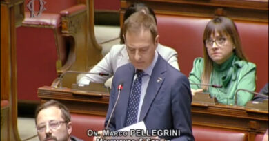 Youfoggia.com  incontra l’on. Marco Pellegrini, nominato componente del Copasir, il Comitato Parlamentare per la Sicurezza della Repubblica.