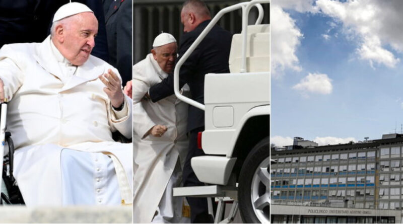 Papa Francesco, ricoverato per problemi cardiaci e respiratori
