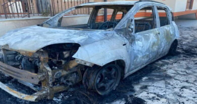Carapelle(fg): Incendiata auto del vice sindaco “atto doloso”