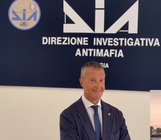 Foggia:Dia, il commiato del colonnello Iannucci «La mafia foggiana cambia, ma la squadra Stato c’è» 1 4B4CF4C4 6FD2 4CB8 9268 CD27E9C32131