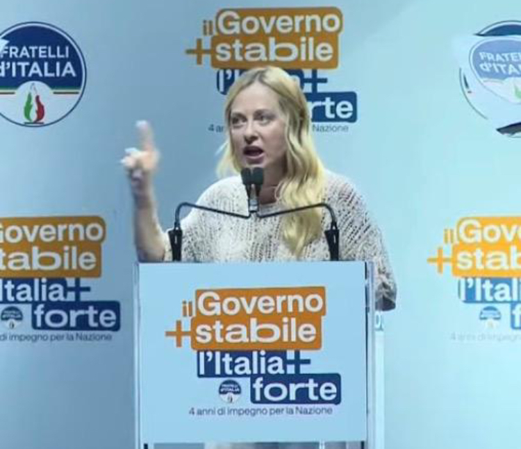 Bari:Meloni alla festa di Fratelli d’Italia «Ancora oggi abbiamo più consenso del primo giorno» 1 7A4EA287 82CE 47ED AA14 A764AE3CC035