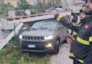 Vico del Gargano(FG):Una tromba d’aria si abbatte sul territorio,in azione i Vigili del Fuoco