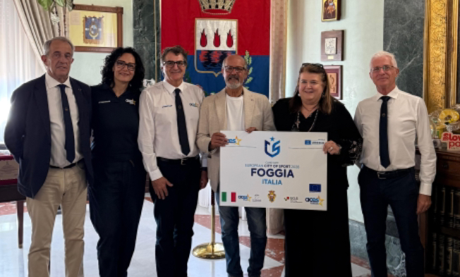 Foggia Città Europea dello Sport 2028: la Commissione ha premiato un percorso di comunità 1 2EA568FC 3B0C 4990 97C7 189866CD3B1C