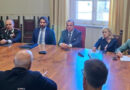 Foggia:Proteste di autotrasportatori e agricoltori, riunito in Prefettura il Comitato per l’Ordine e la Sicurezza Pubblica Foggia:Proteste di autotrasportatori e agricoltori, riunito in Prefettura il Comitato per l’Ordine e la Sicurezza Pubblica