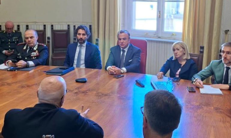 Foggia:Proteste di autotrasportatori e agricoltori, riunito in Prefettura il Comitato per l’Ordine e la Sicurezza Pubblica 1 57F8F076 2C86 4585 BECA AC1D458D5405