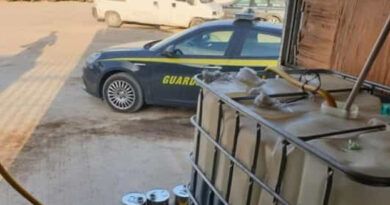 Cerignola(FG): Scoperto distributore abusivo di carburante sequestrati oltre 7mila litri di gasolio agricolo