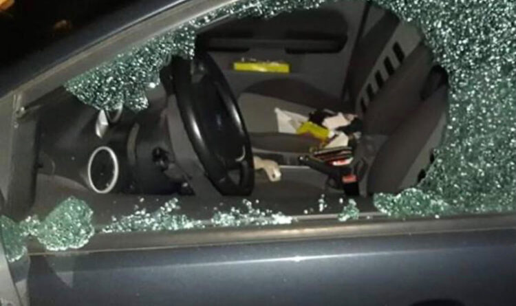 Foggia:Raid al parcheggio La Maddalena, identificato e denunciato un 51enne foggiano decisive le telecamere Foggia:Raid al parcheggio La Maddalena, identificato e denunciato un 51enne foggiano decisive le telecamere
