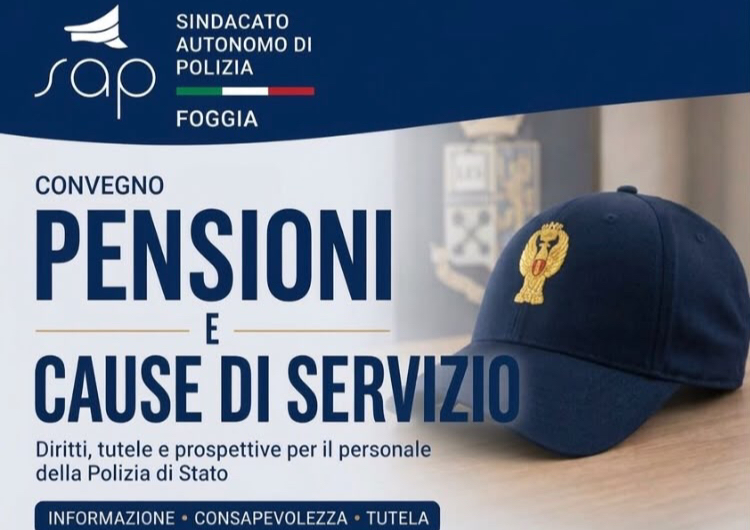 IL 20 OTTOBRE CONVEGNO SULLE TUTELE DEI POLIZIOTTI: PRESENTI I VERTICI SINDACALI E IL QUESTORE 1 EA3F209E 591F 43EE 8979 CA81578F82C2