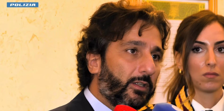 Foggia:Cerimonia di insediamento del nuovo Questore 2 image 24