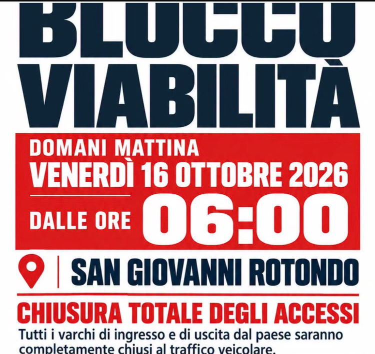 Caro carburante, la protesta di agricoltori e autotrasportatori si allarga domani blocco totale a San Giovanni Rotondo 2 image 31