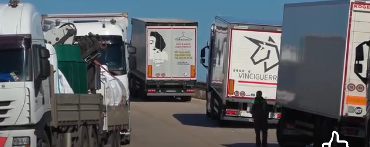 Foggia:Capitanata in ginocchio, la protesta rischia di bloccare il territorio scaffali vuoti e trasporti fermi 6 image 38