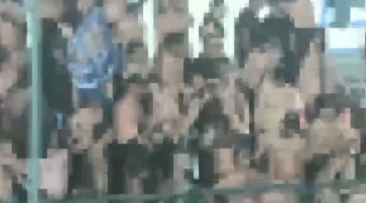 Manfredonia(FG): Scontri dopo Manfredonia-Ebolitana, 18 Daspo fino a dieci anni sette agenti feriti. Al centro la rissa tra le tifoserie 2 image 51